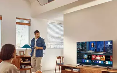 ¿Qué distancia es recomendada para ver una TV de 75”?