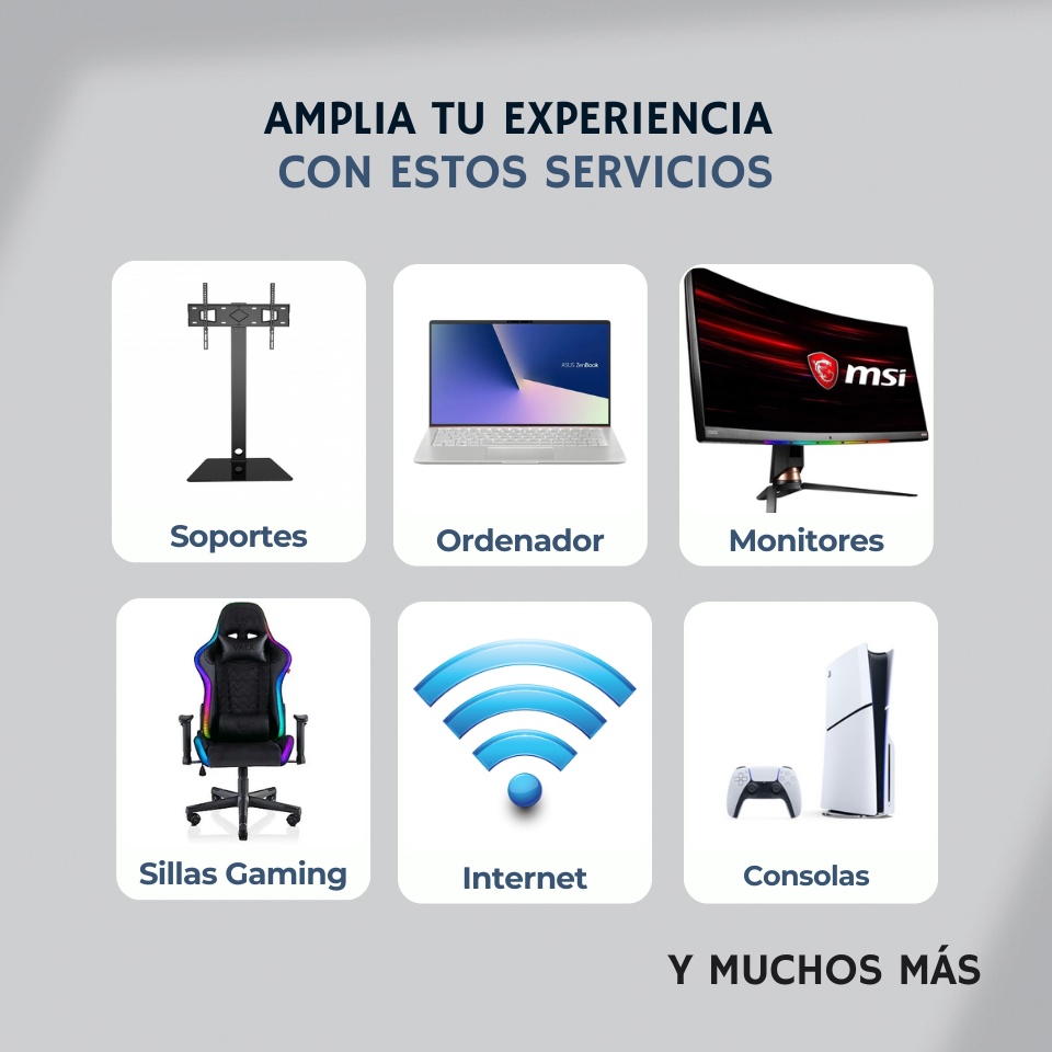 alquiler television barcelona servicios